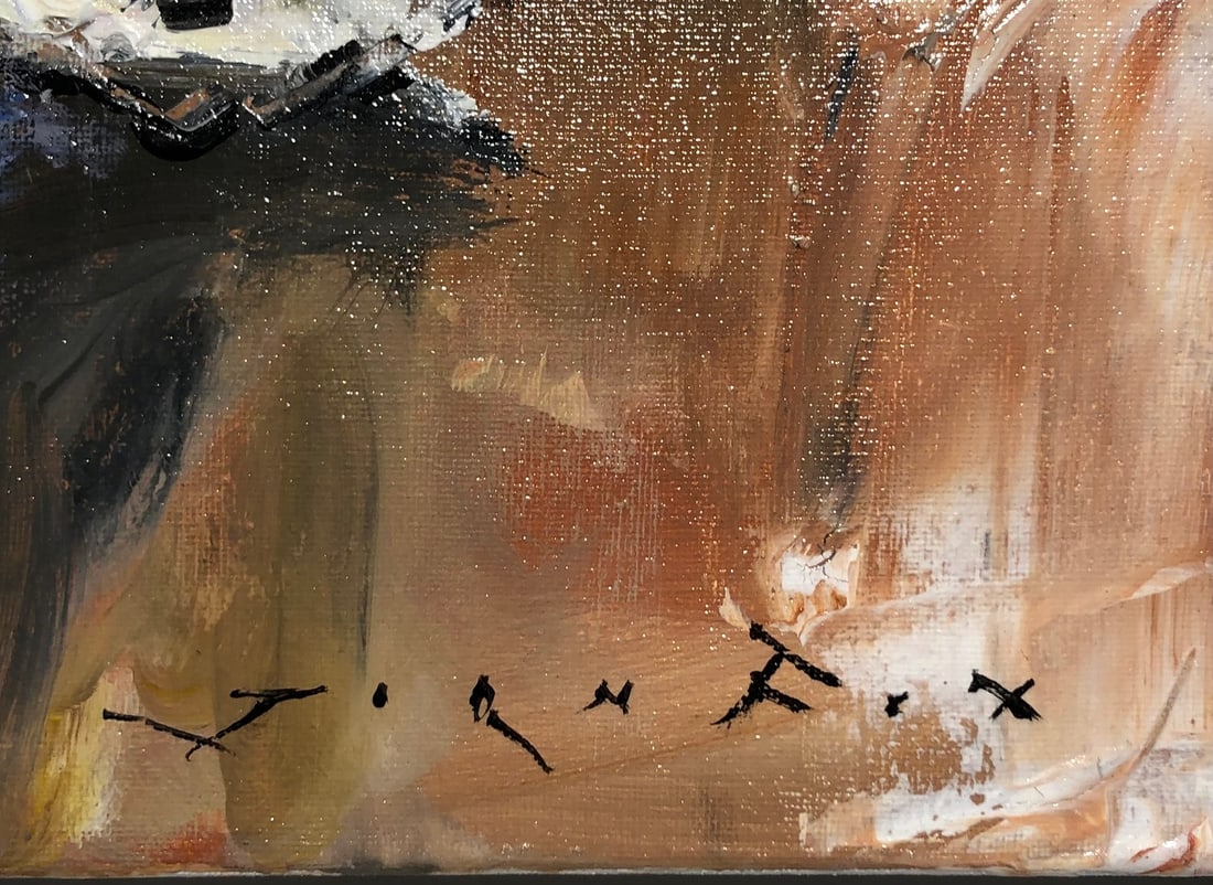 Jorn Fox (Ruby's Diner) Signed Original Acrylic - 7