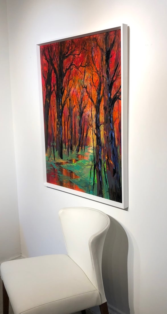 Michael Schofield (Impressionist - Landscape) Signed Original Acrylic - 3