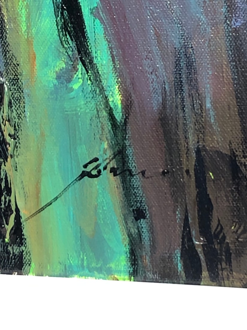 Michael Schofield (Impressionist - Landscape) Signed Original Acrylic - 5