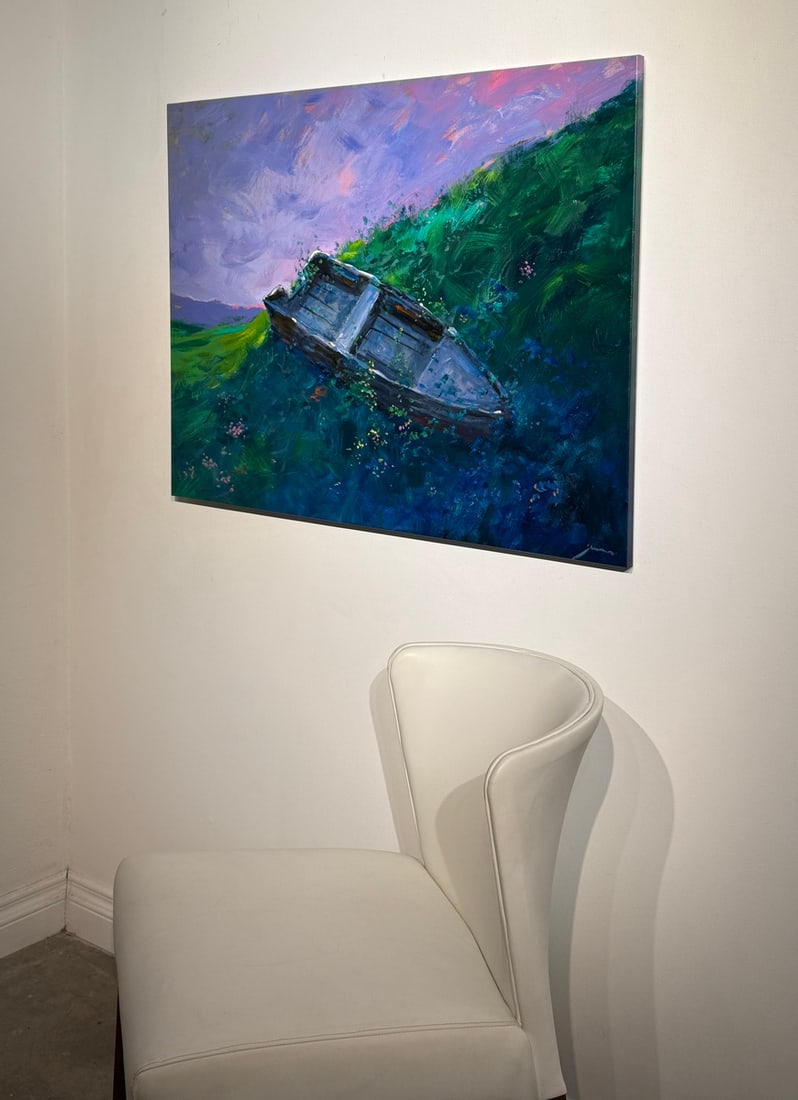 Michael Schofield (Impressionist - Landscape) Signed Original Acrylic - 3