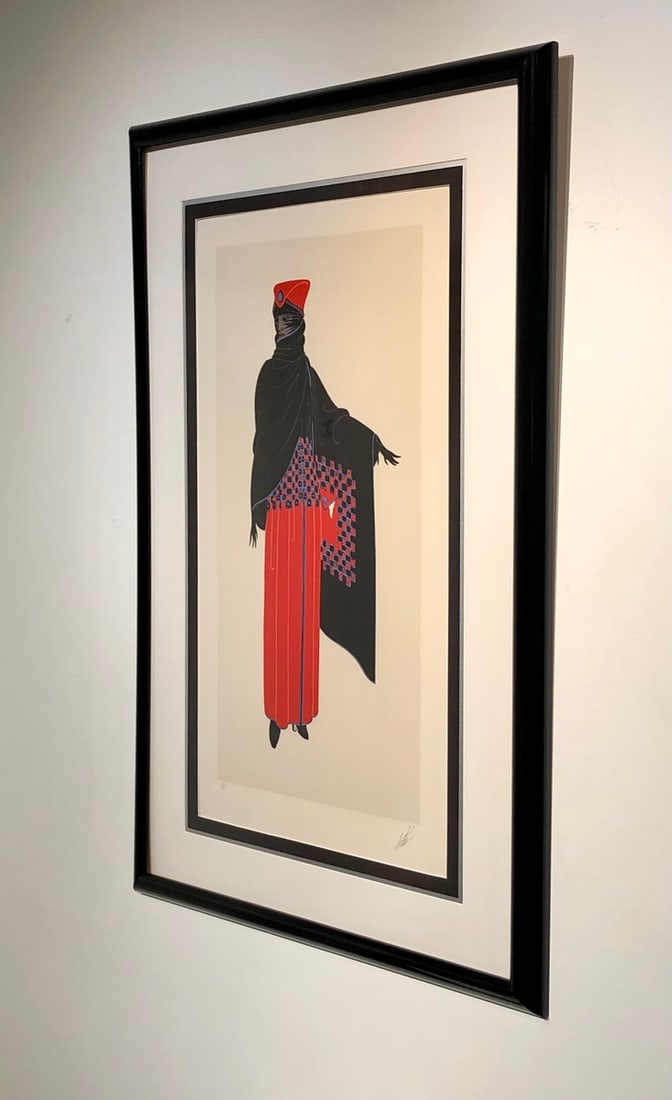 ERTE "Zsa Zsa" Signed Serigraph AP - 3