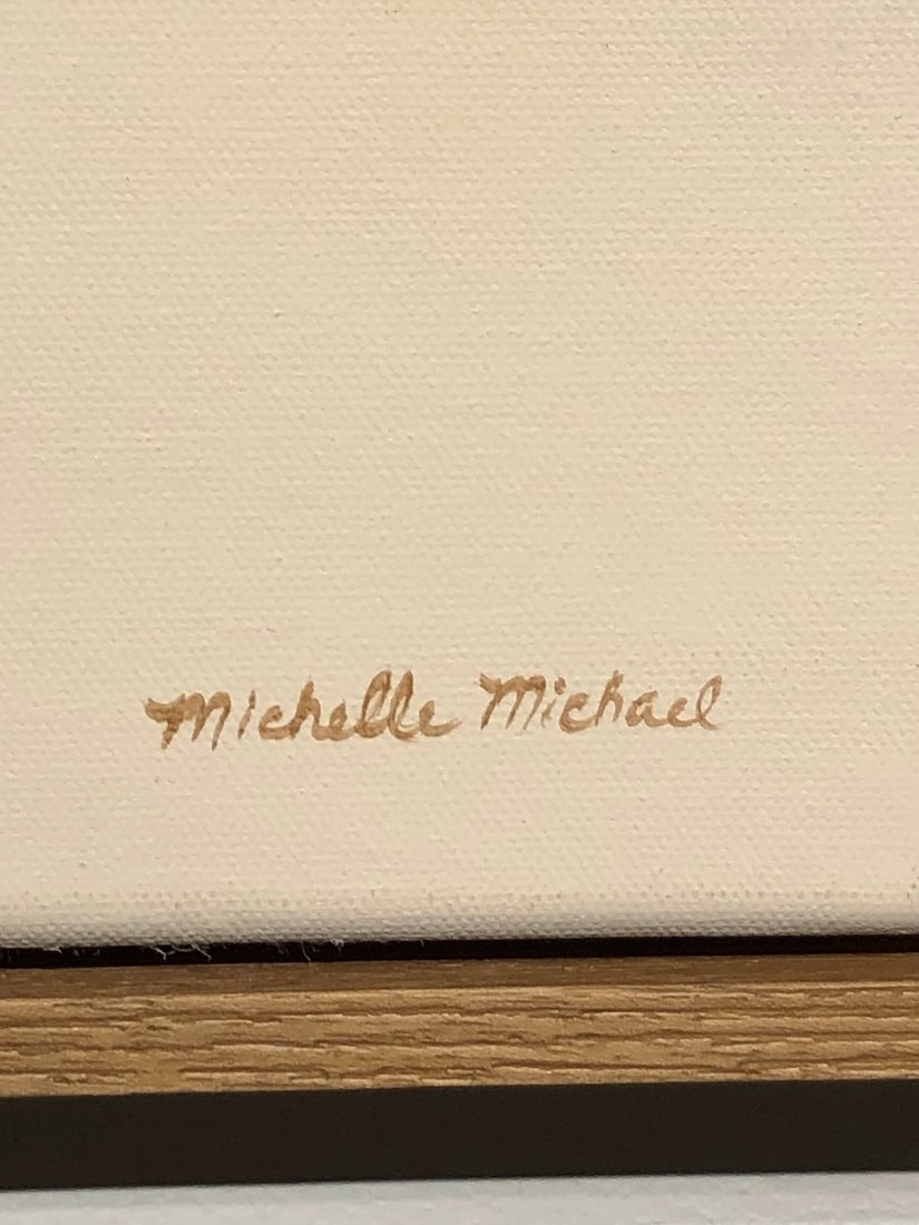 Michelle Michael "Macarons" Signed Original Acrylic - 6