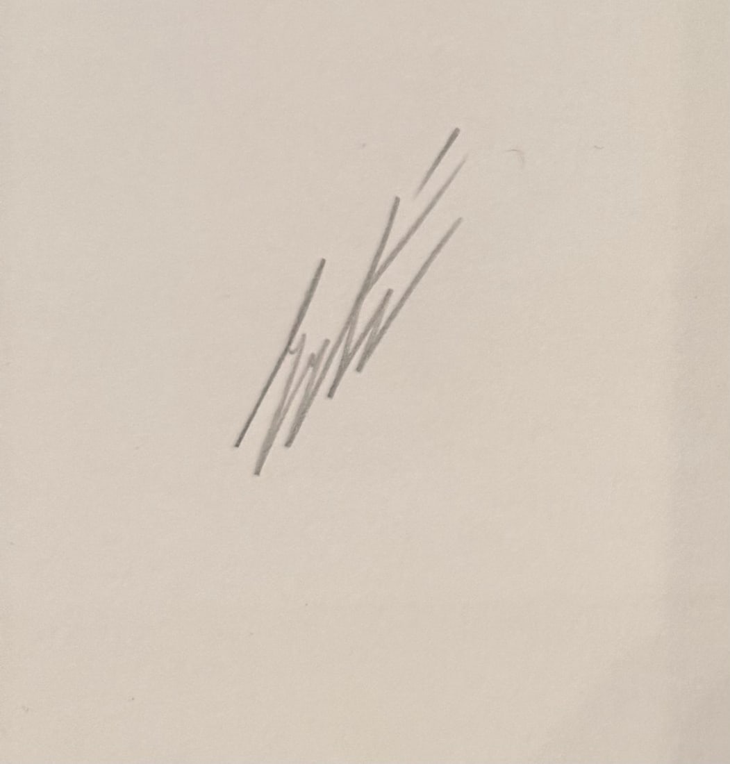 ERTE "Emerald Vase" Signed Serigraph LE - 4