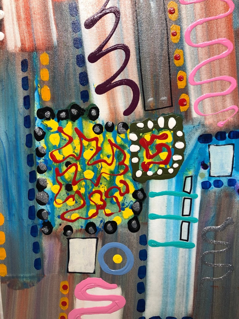 Kimm Byers "Solid Parts" Signed Original - 3