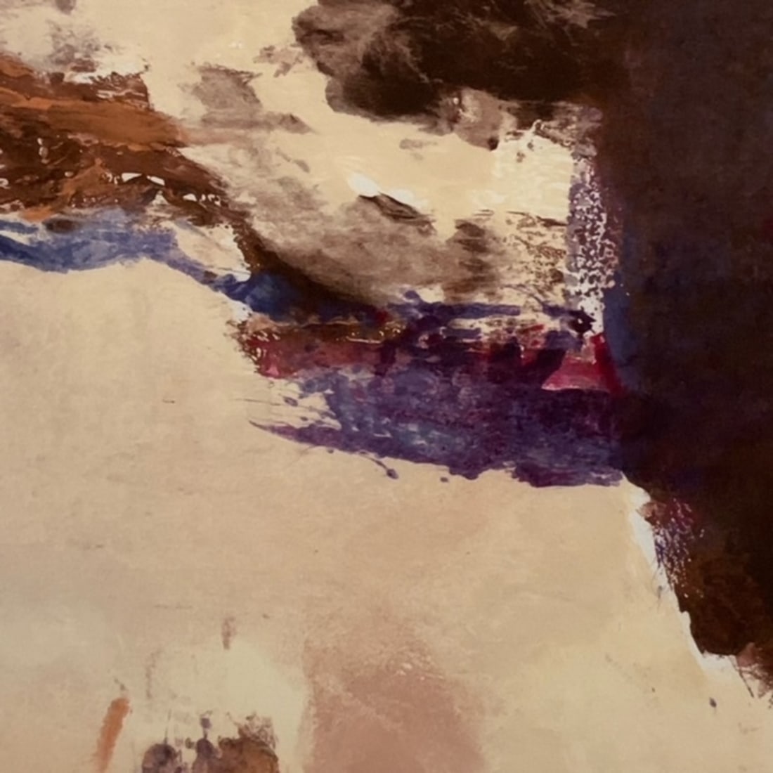 Michael Schofield Abstract Signed Mono Print - 4