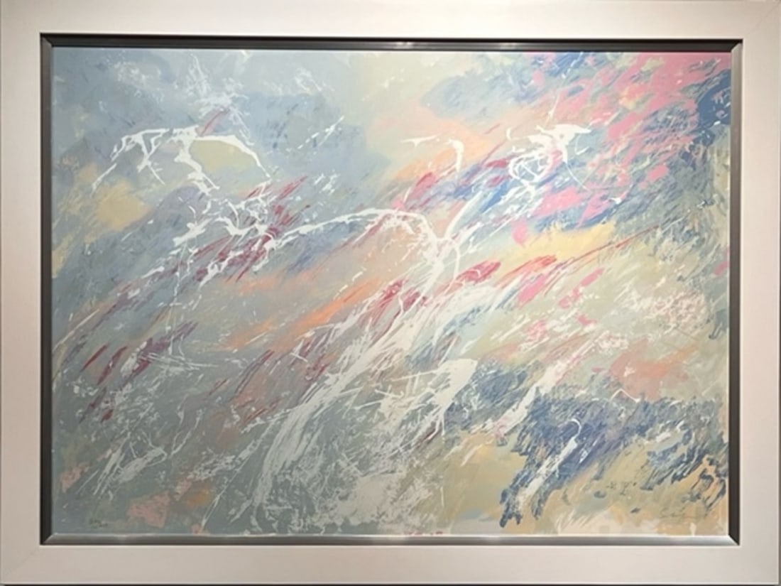 Michael Schofield "French Vanilla" Signed Serigraph (1 of 9)