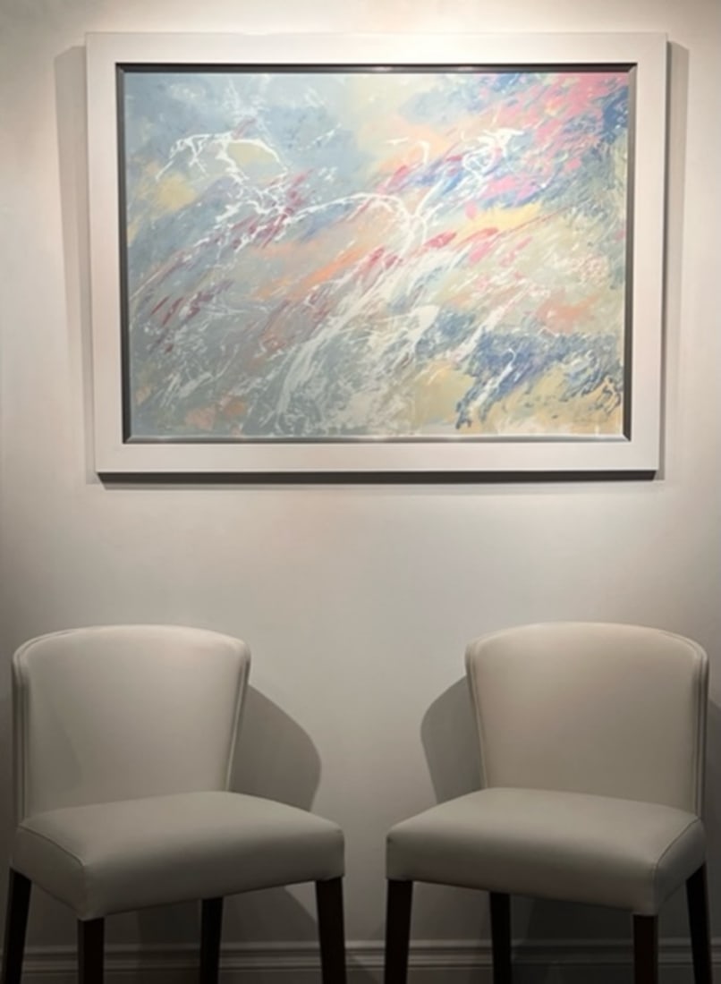 Michael Schofield "French Vanilla" Signed Serigraph - 2