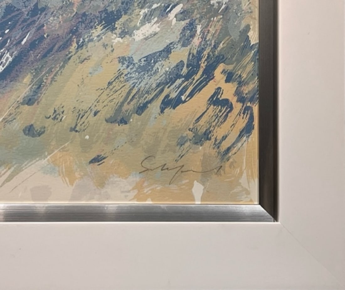 Michael Schofield "French Vanilla" Signed Serigraph - 8