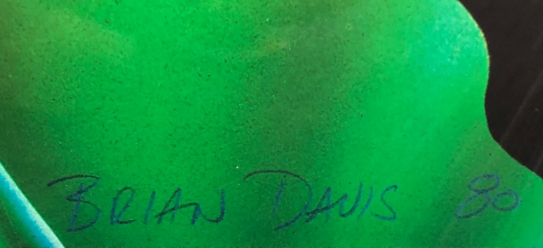 Brian Davis "Calla I" Signed Lithograph - 4