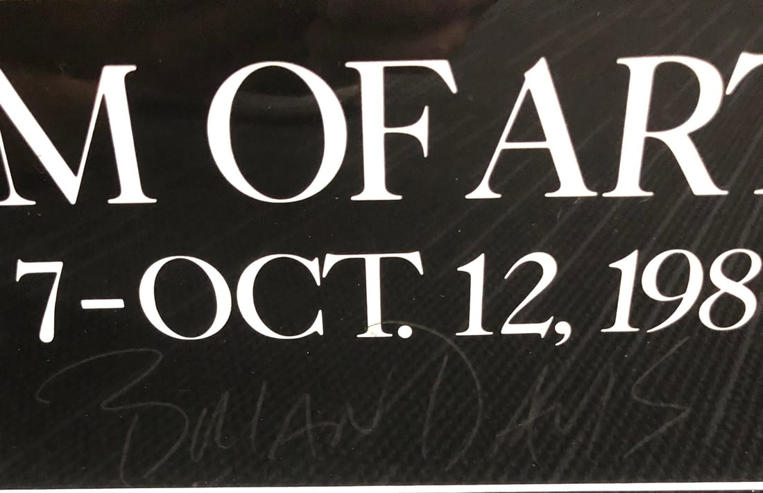 Brian Davis "Calla I" Signed Lithograph - 5