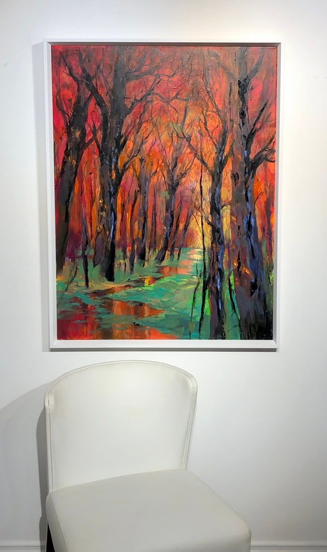 Michael Schofield (Impressionist - Landscape) Signed Original Acrylic - 2