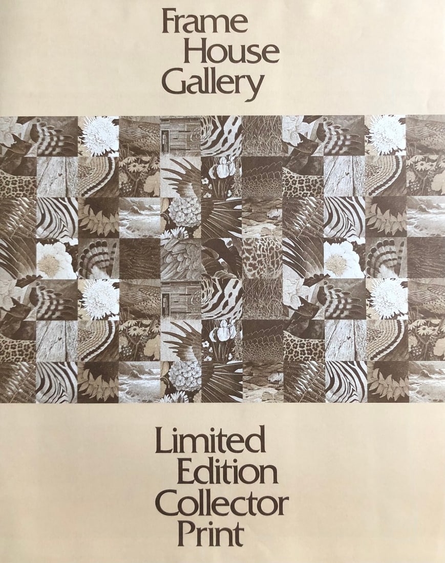 Charles Frace "Cougar" Signed Lithograph LE - 5