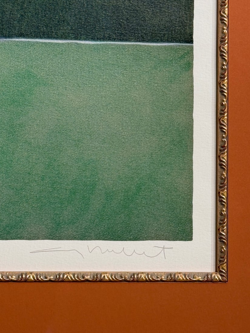 Guy Buffet "Pierre" Signed Serigraph LE - 5