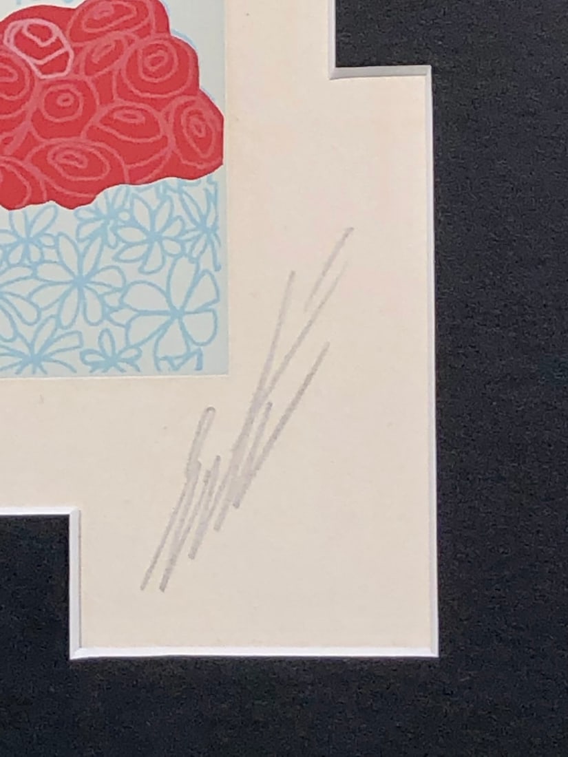 ERTE "Lafayette" Signed Serigraph LE - 6