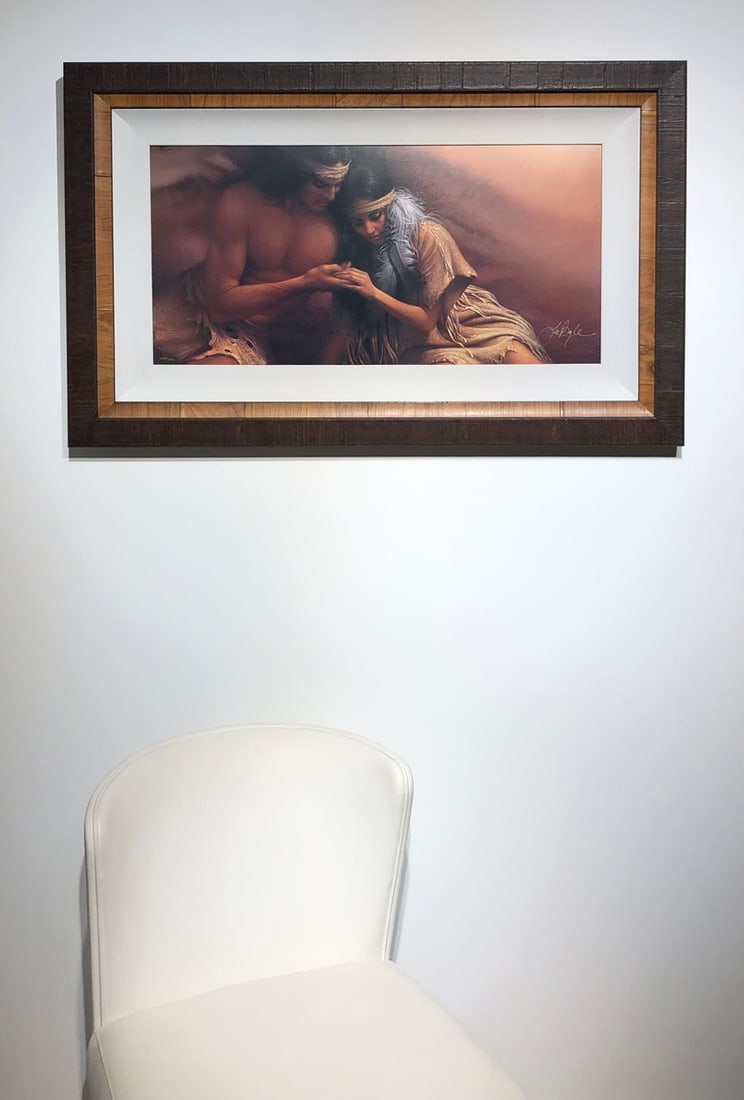 Lee Bogle "Kindred Souls" Lithograph - 3