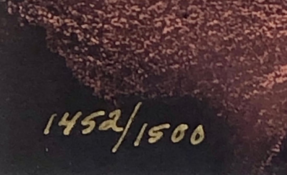 Lee Bogle "Kindred Souls" Lithograph - 6