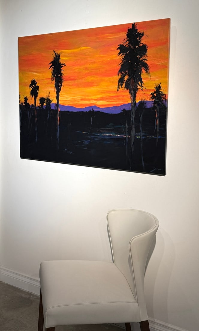 Michael Schofield (Impressionist - Landscape) Signed Original Acrylic - 3