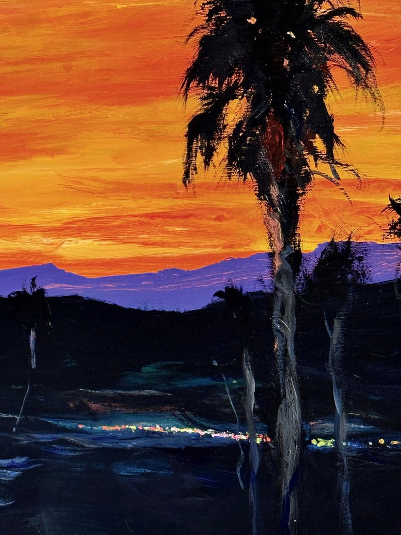 Michael Schofield (Impressionist - Landscape) Signed Original Acrylic - 4