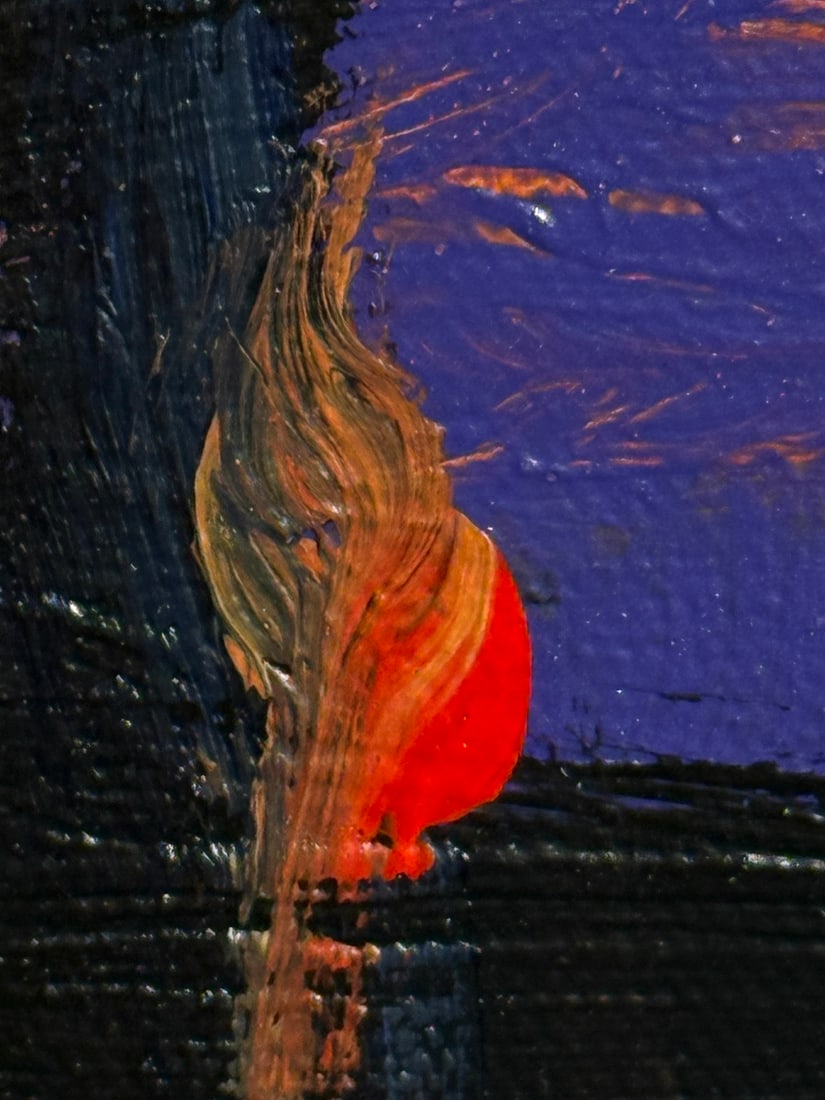 Michael Schofield (Impressionist - Landscape) Signed Original Acrylic - 5