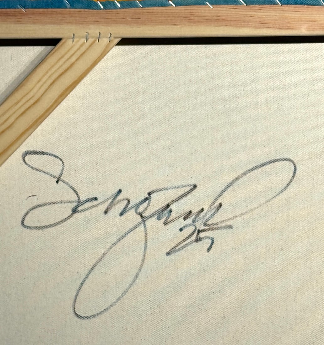 Michael Schofield (Impressionist - Landscape) Signed Original Acrylic - 7