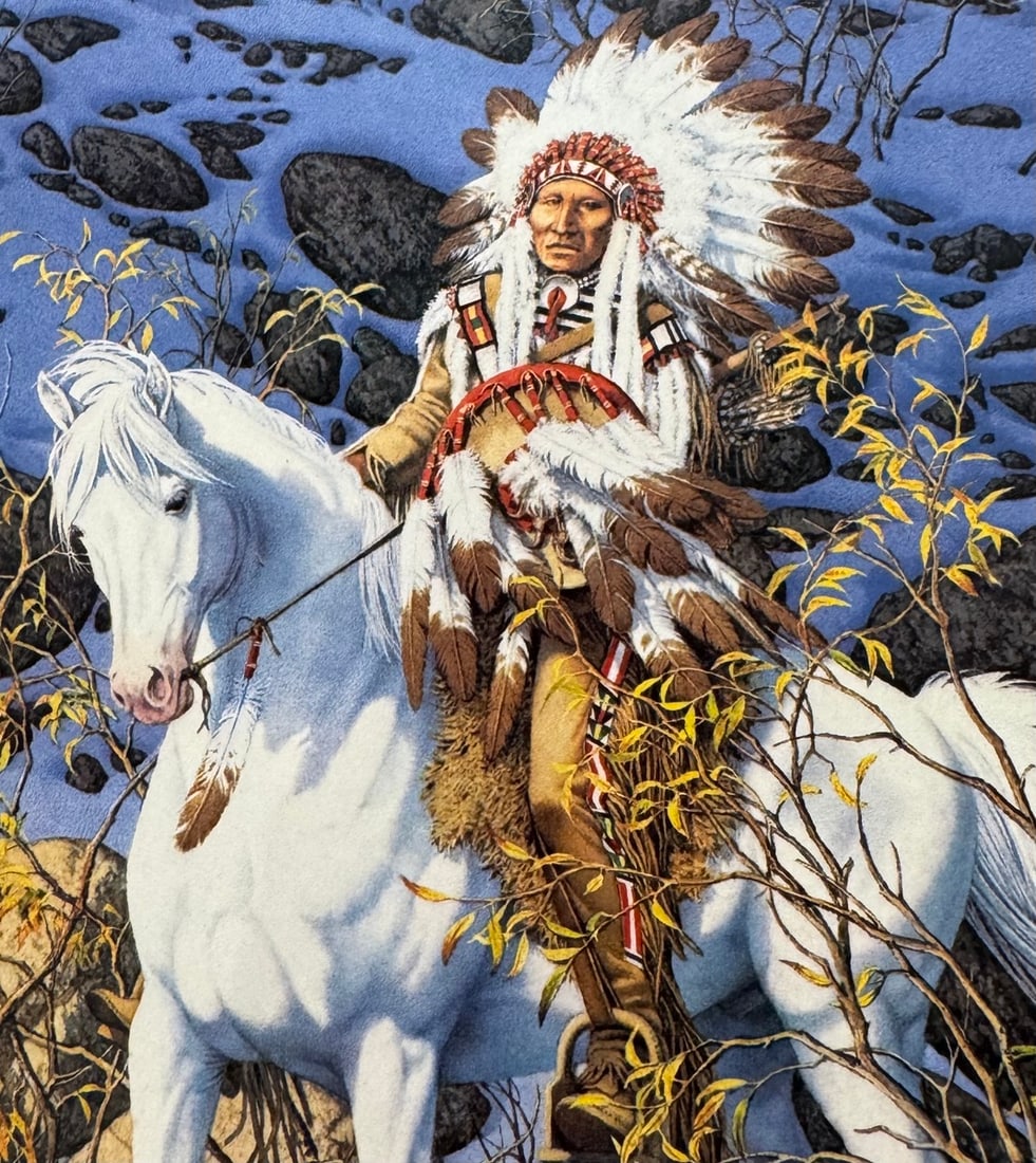 Bev Doolittle (Eagle Heart) Limited Edition Signed Print - 2