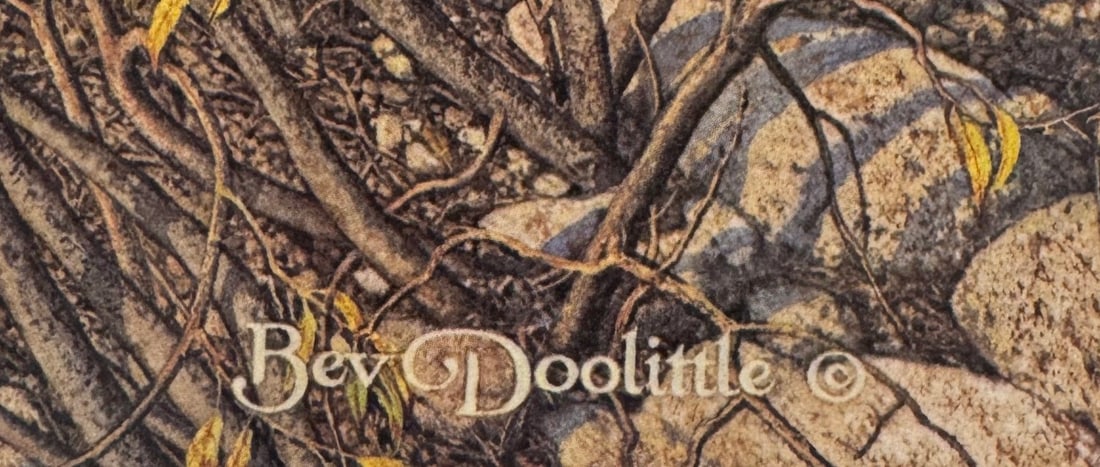 Bev Doolittle (Eagle Heart) Limited Edition Signed Print - 3