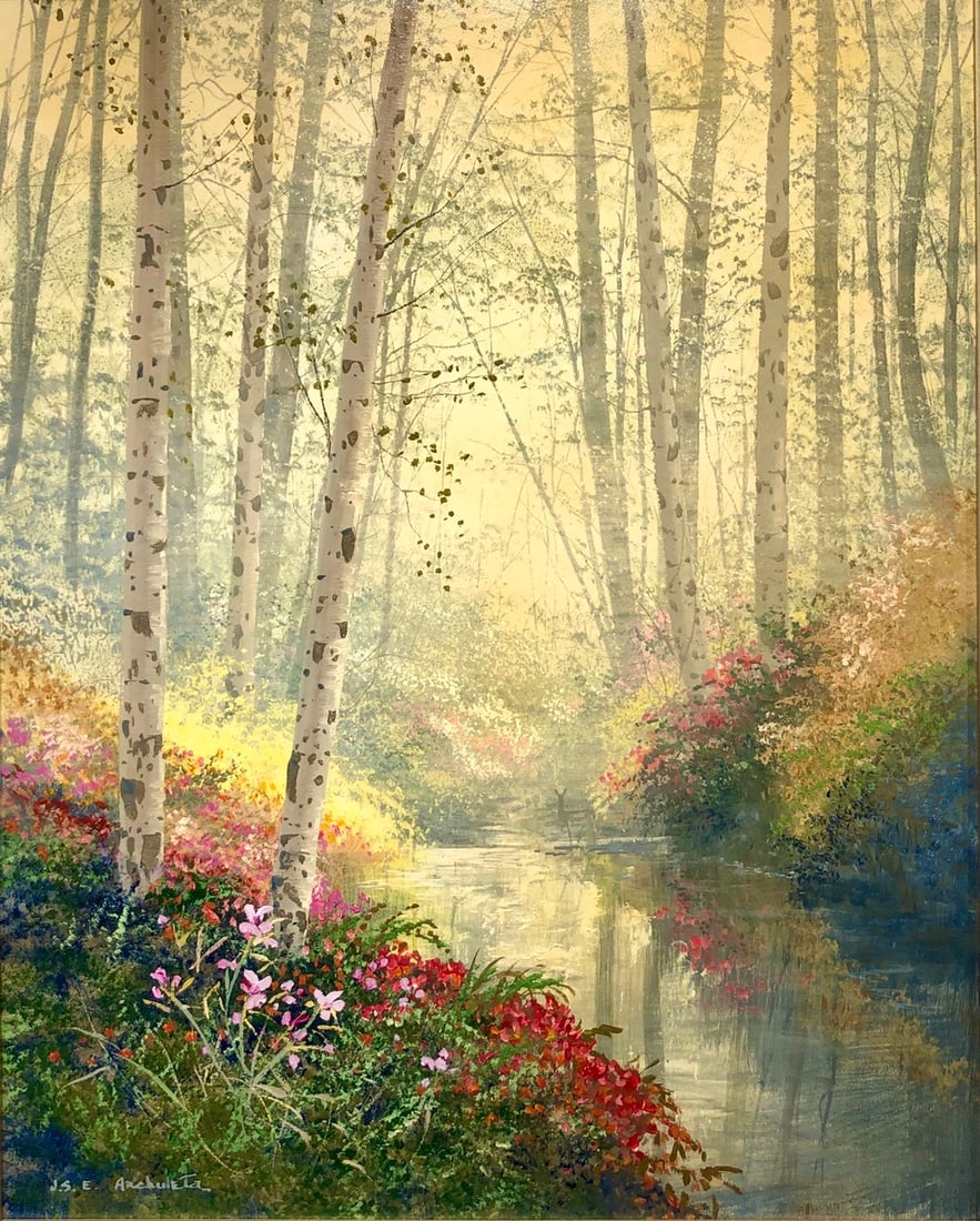 Juan Archuleta Signed Mixed Media - 4