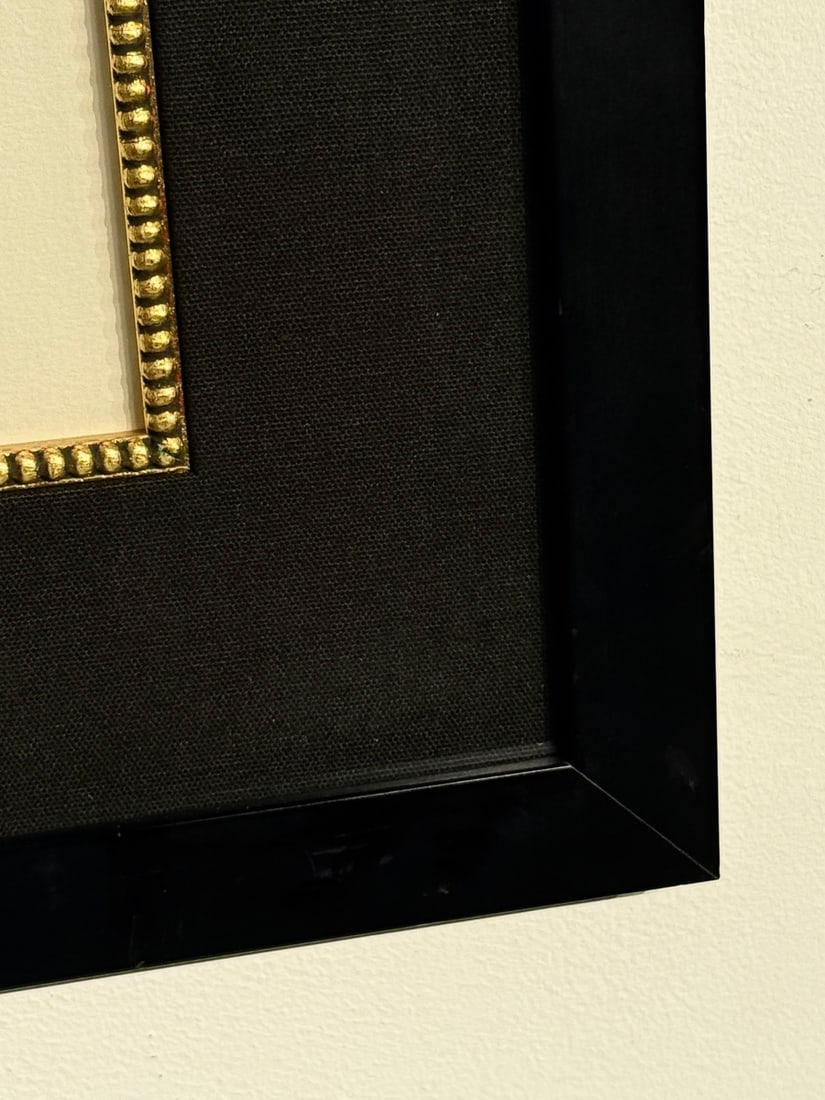 Guy Buffet "Henri" Signed Serigraph LE - 7