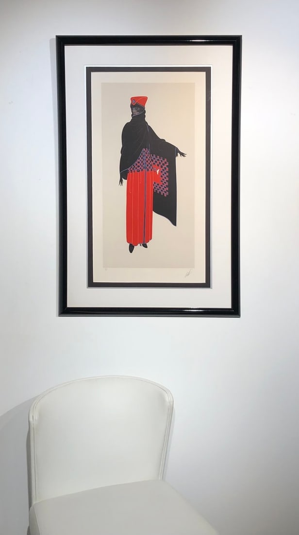 ERTE "Zsa Zsa" Signed Serigraph AP - 2