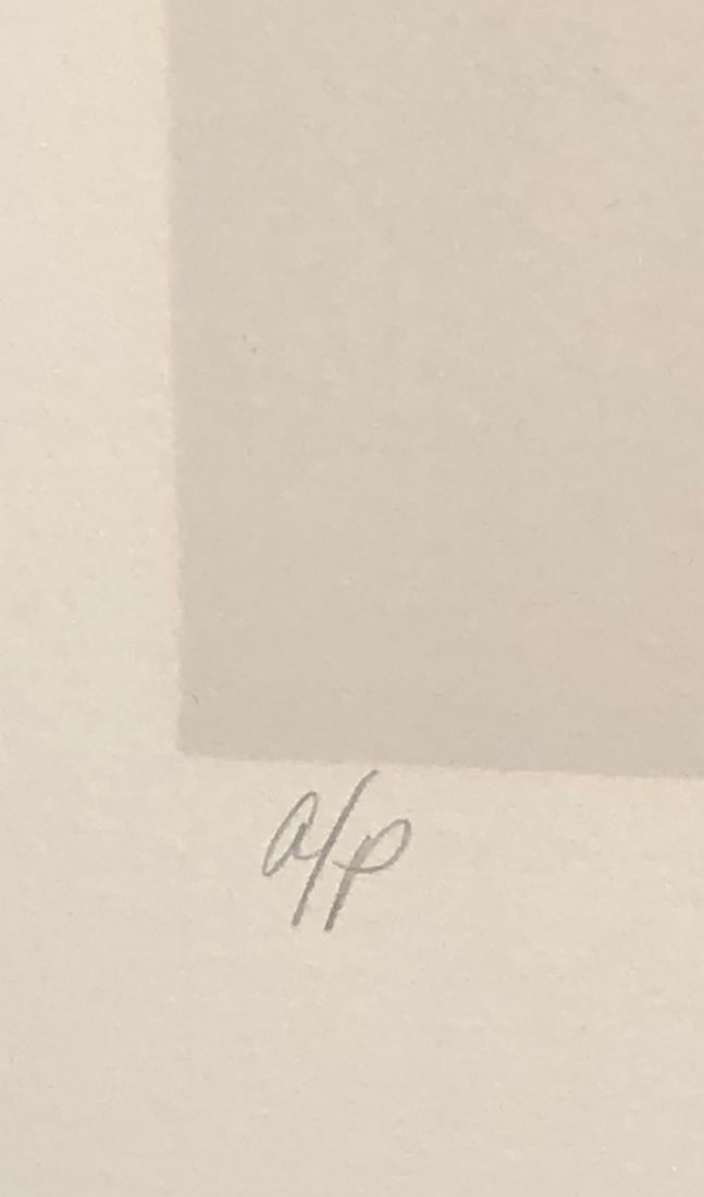 ERTE "Zsa Zsa" Signed Serigraph AP - 5