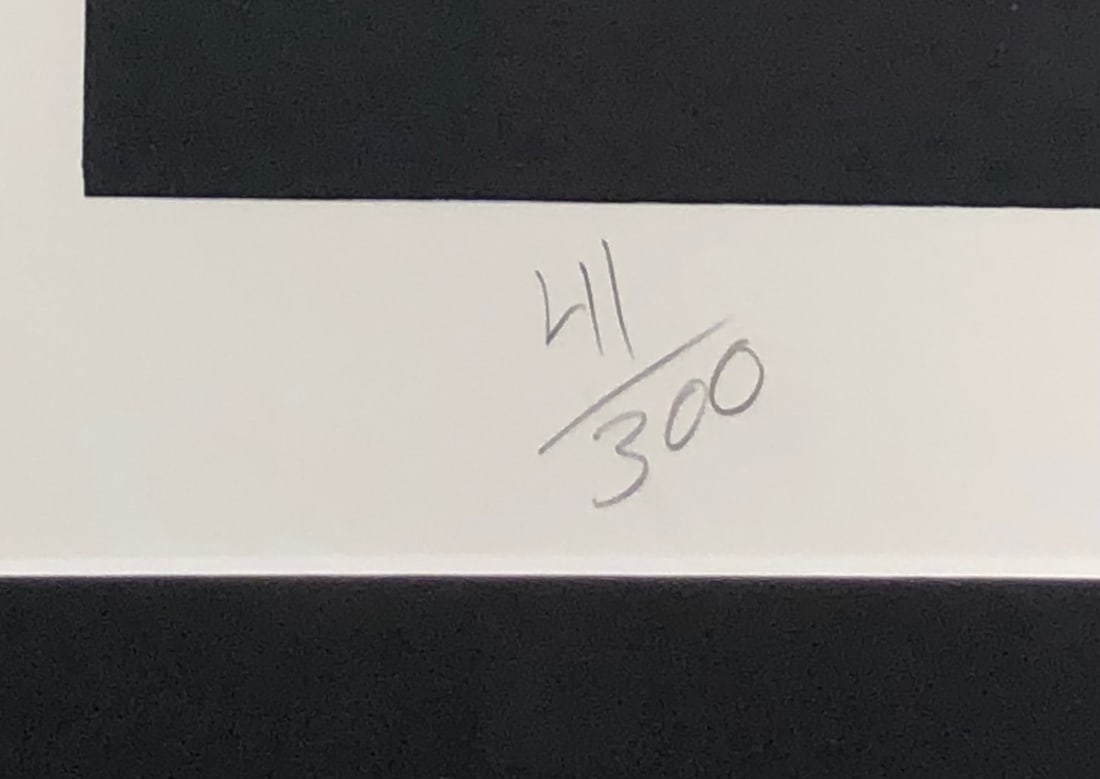 Steve Leal "Julia" Signed Serigraph LE - 6