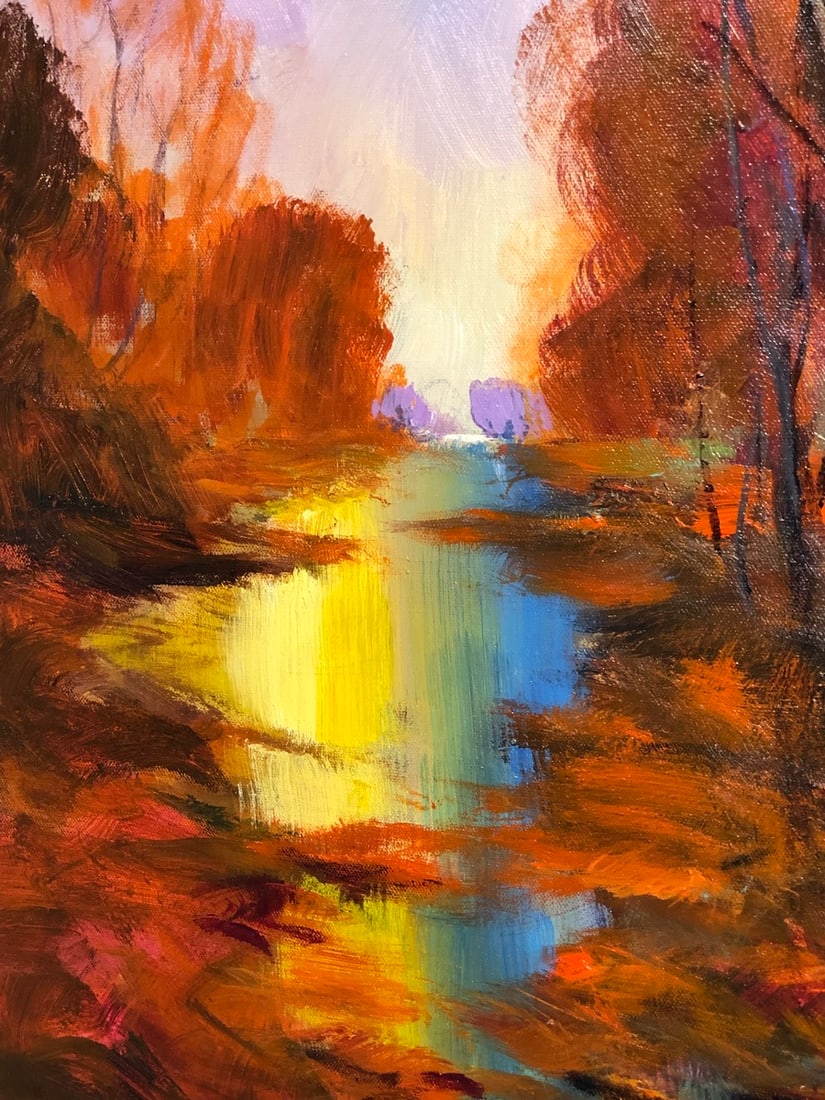 Michael Schofield (Impressionist - Landscape) Signed Original Acrylic - 5