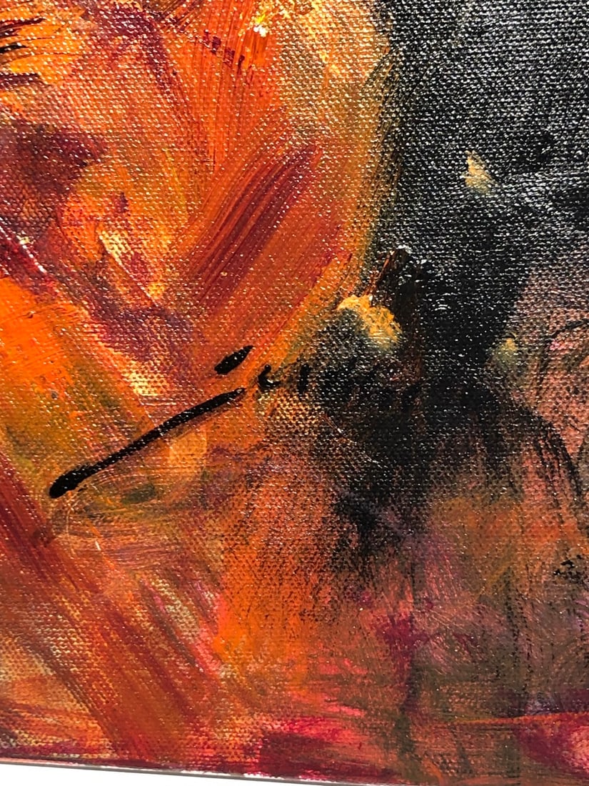 Michael Schofield (Impressionist - Landscape) Signed Original Acrylic - 6