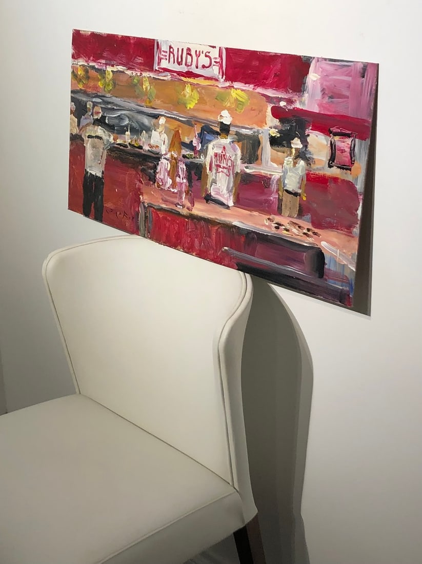 Jorn Fox "Candid Moment" Signed Original Acrylic - 3