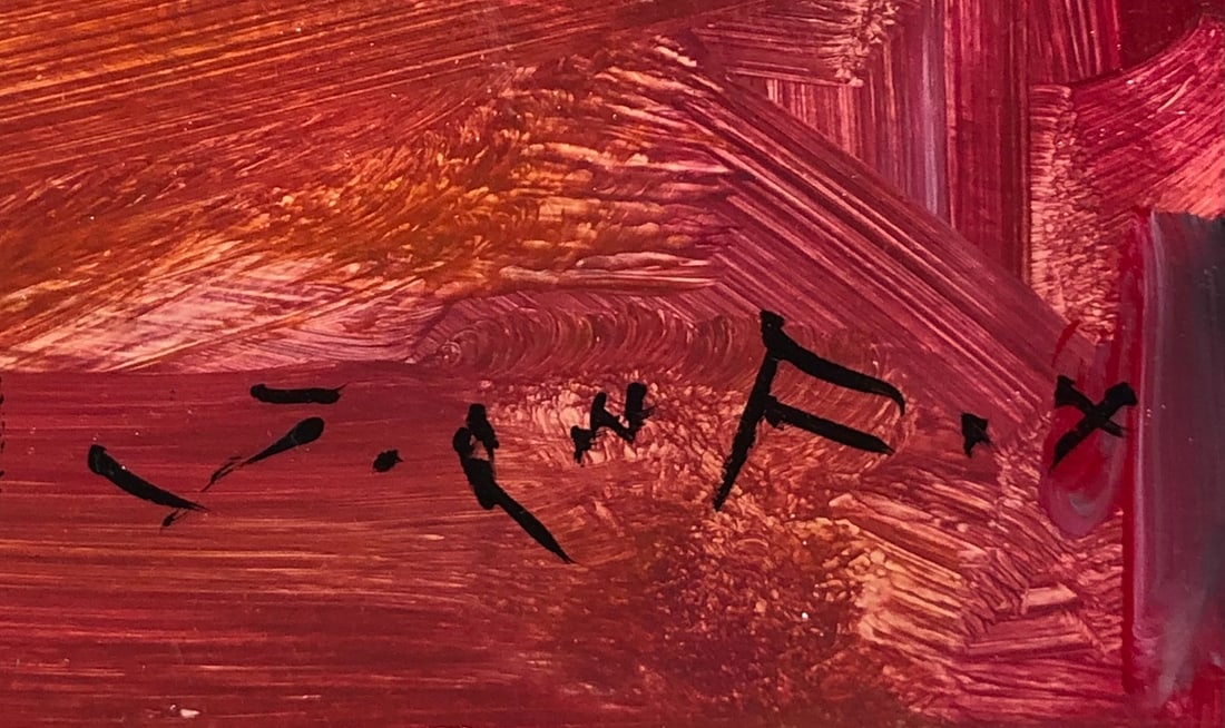 Jorn Fox "Candid Moment" Signed Original Acrylic - 6