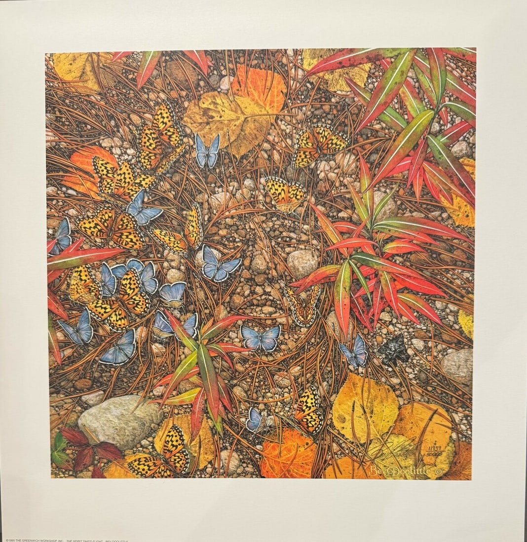 Bev Doolittle (The Spirit Takes Light) Limited Edition Signed Print (1 of 3)
