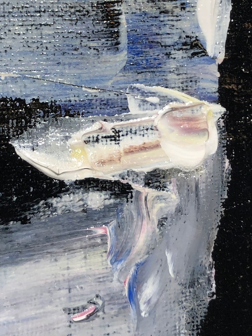 Jorn Fox (Ruby's Diner) Signed Original Acrylic - 6