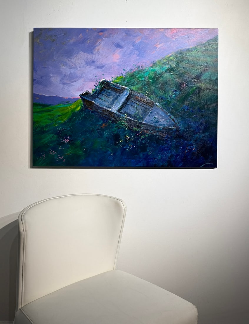 Michael Schofield (Impressionist - Landscape) Signed Original Acrylic - 2