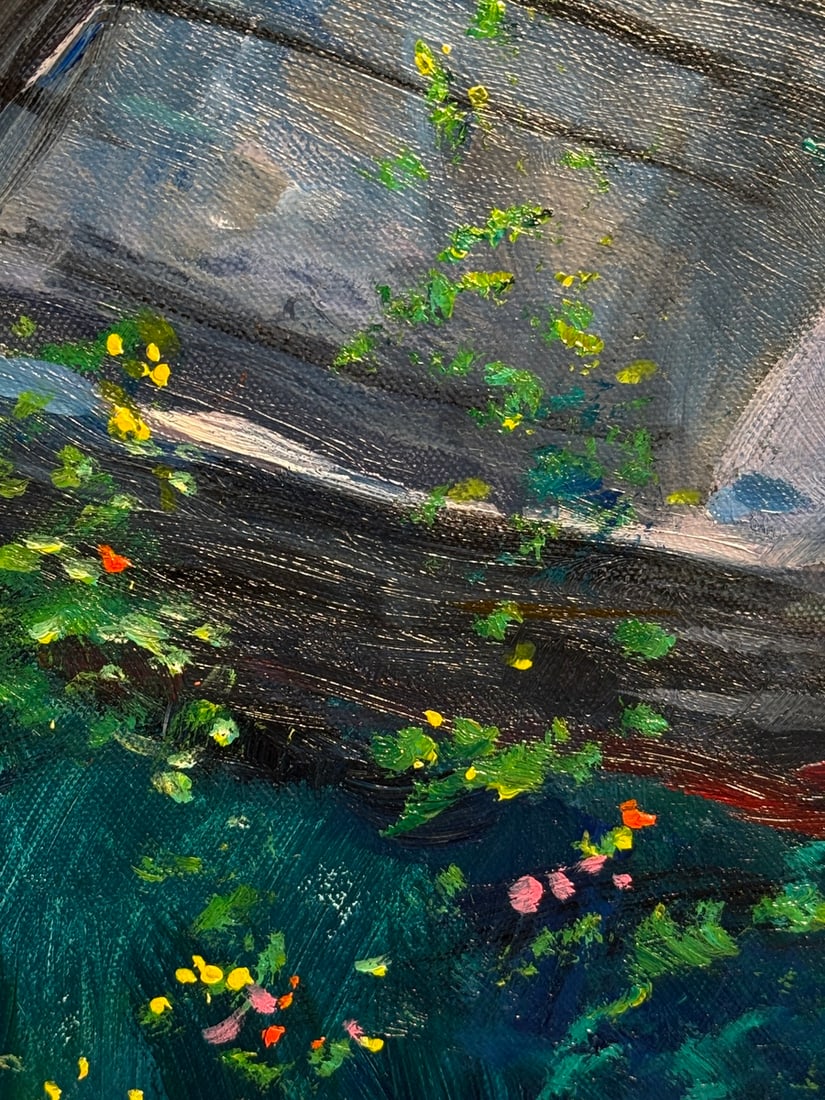 Michael Schofield (Impressionist - Landscape) Signed Original Acrylic - 4