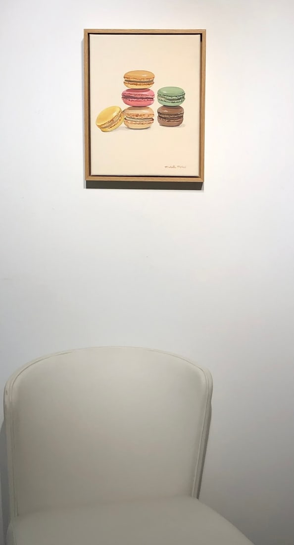 Michelle Michael "Macarons" Signed Original Acrylic - 2