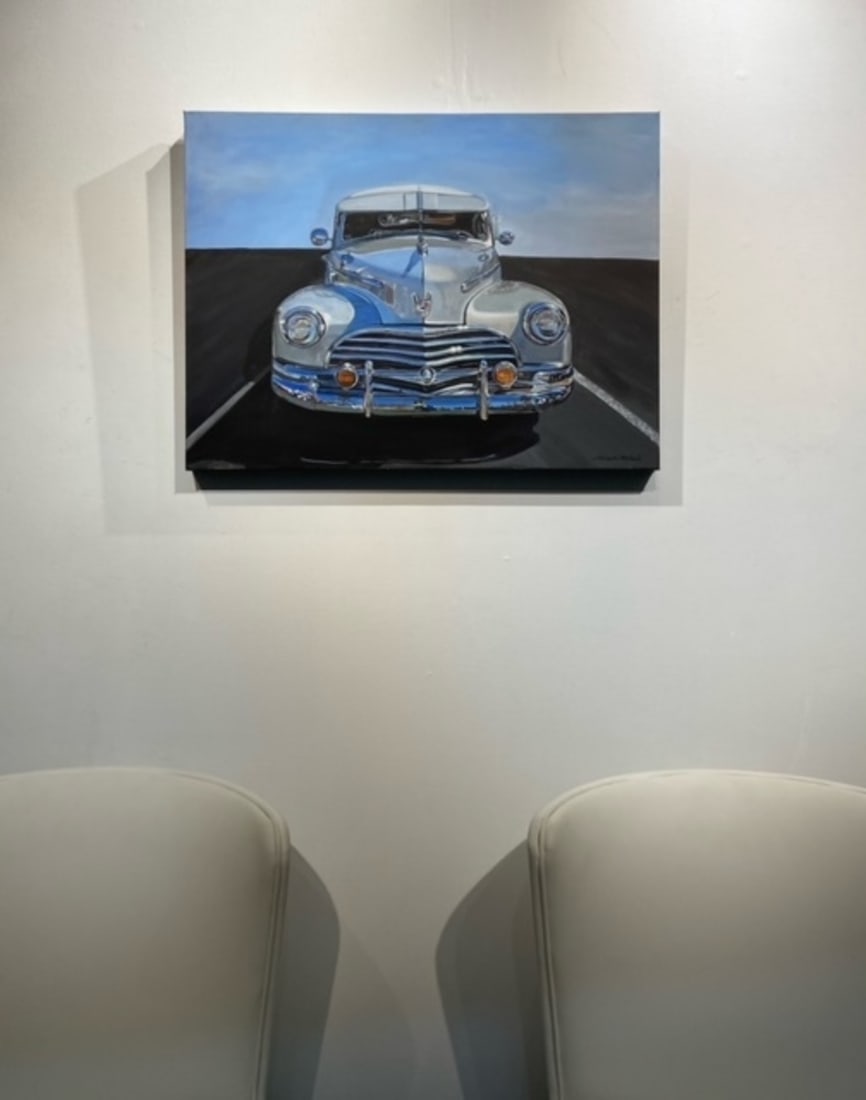 Michelle Michael "1946 Chev Fleetmaster" Signed Original - 2