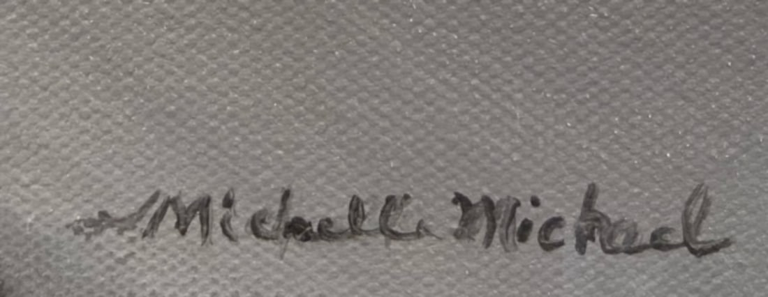 Michelle Michael "1946 Chev Fleetmaster" Signed Original - 4