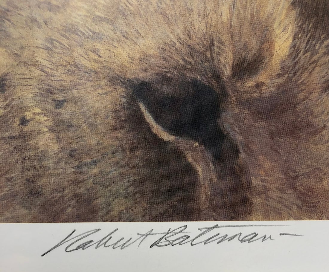 Robert Bateman "The Mating Game" Signed Lithograph LE - 4