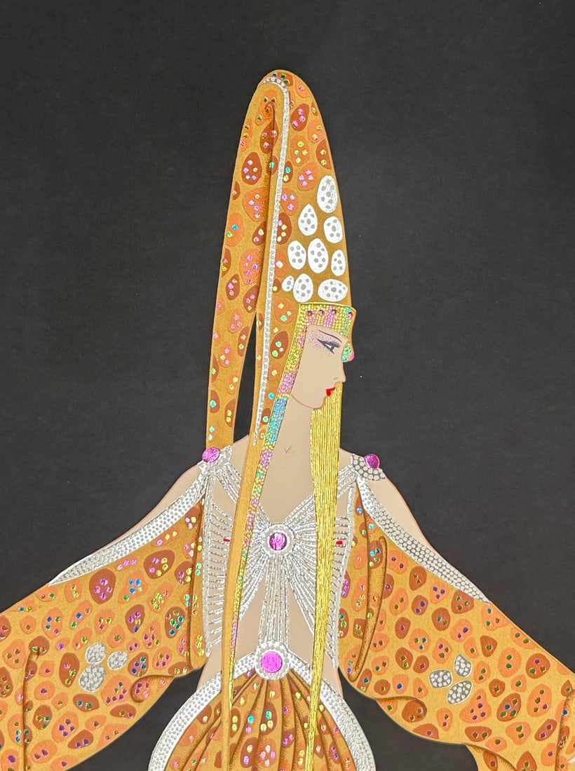 ERTE "Starfish" Signed Serigraph LE - 3