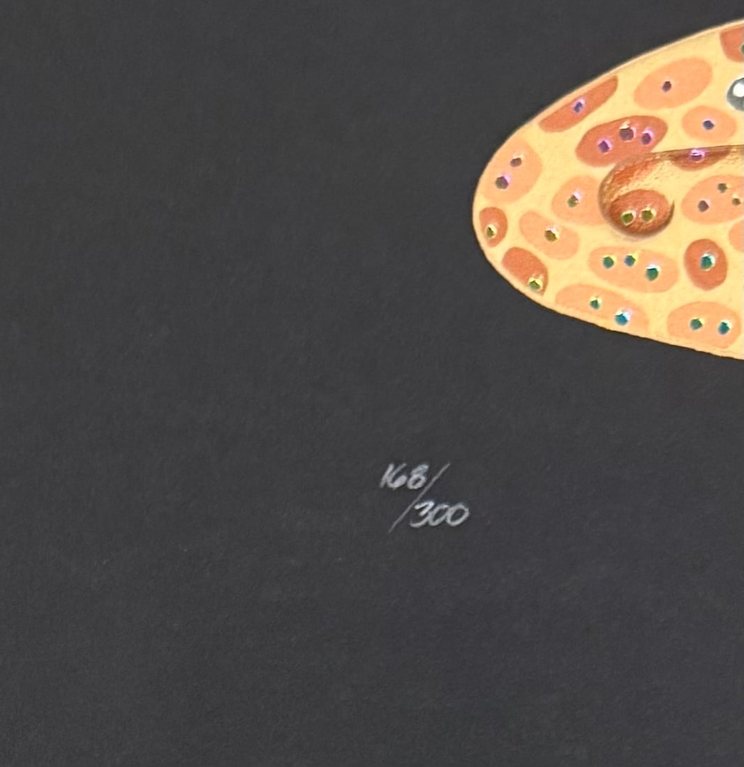 ERTE "Starfish" Signed Serigraph LE - 4