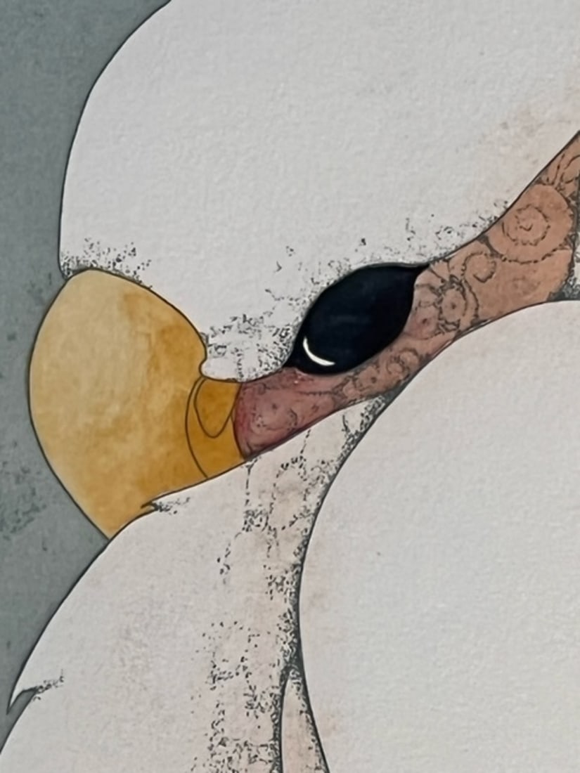 Beki Killorin "A Short Tail" Signed Embossed Etching - 7