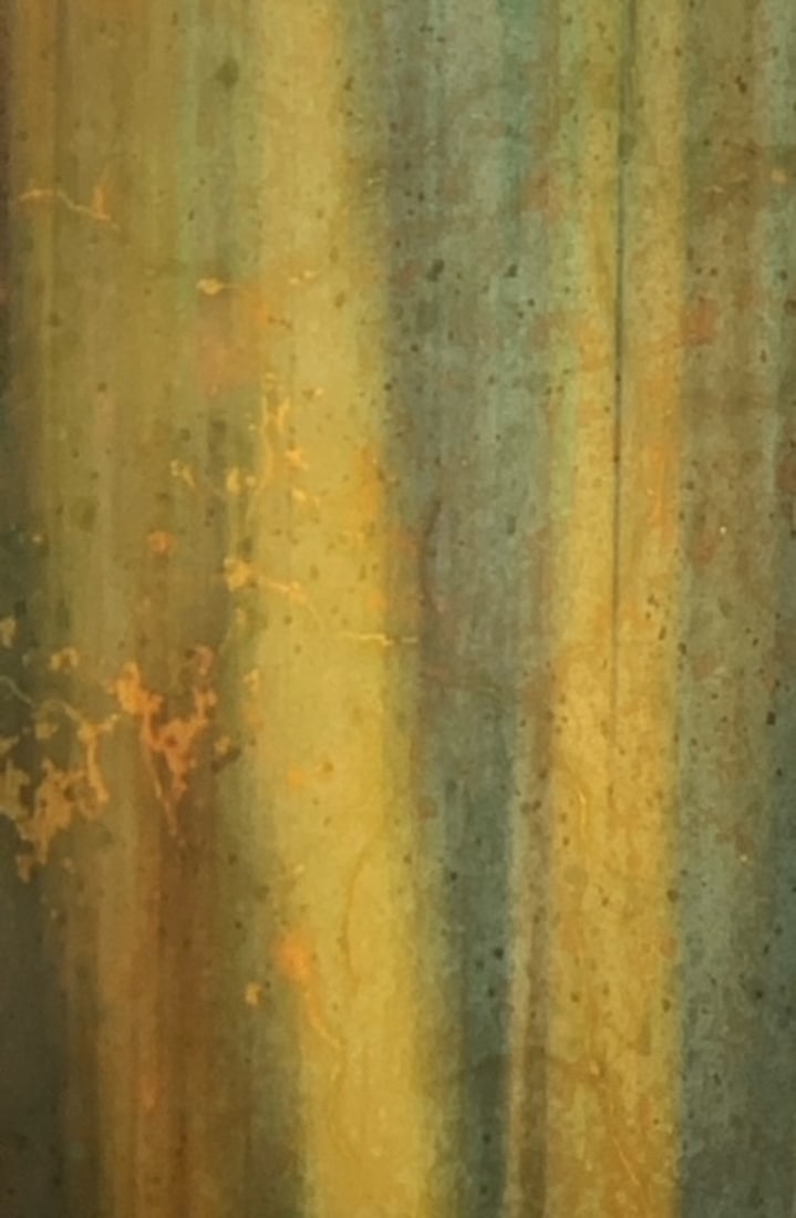 M J Len Abstract Signed Lithograph LE - 4