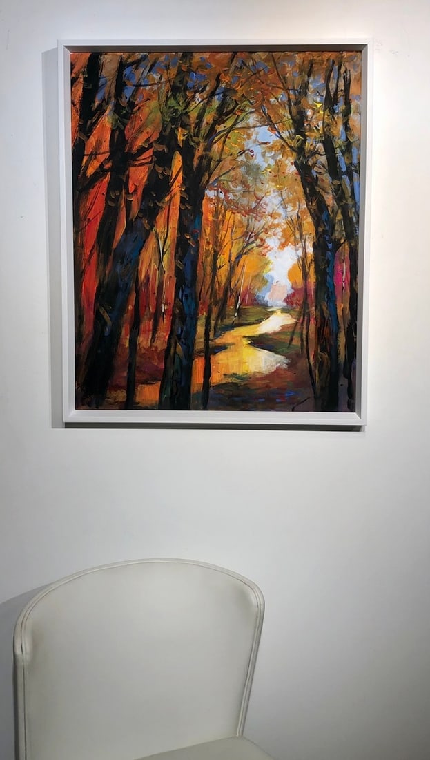 Michael Schofield (Impressionist - Landscape) Signed Original Acrylic - 2