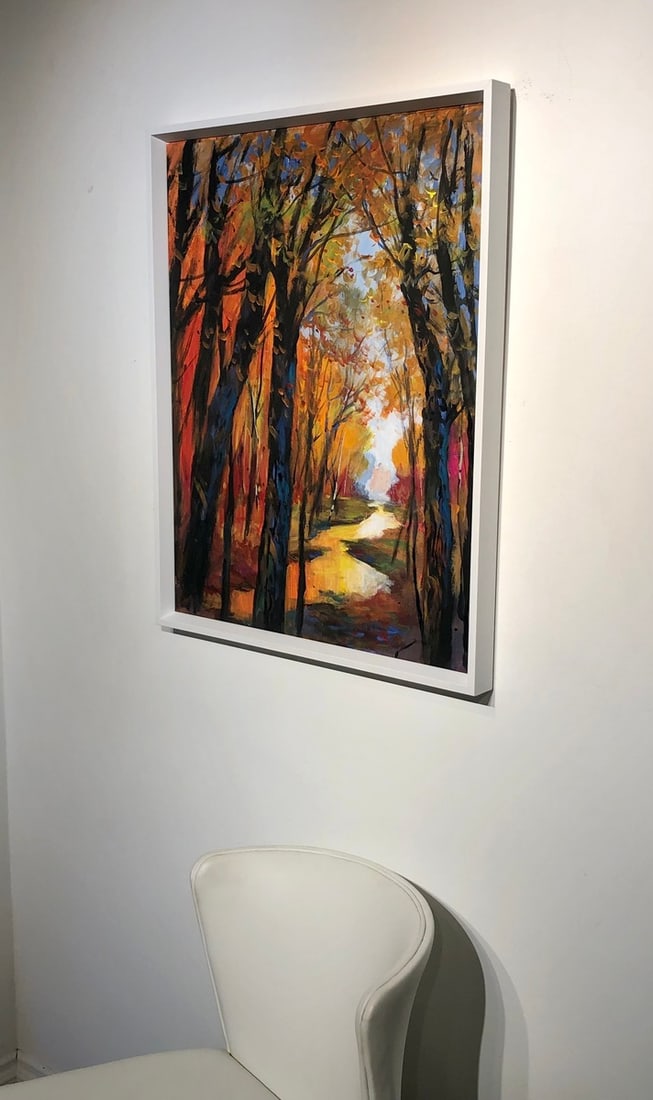 Michael Schofield (Impressionist - Landscape) Signed Original Acrylic - 3