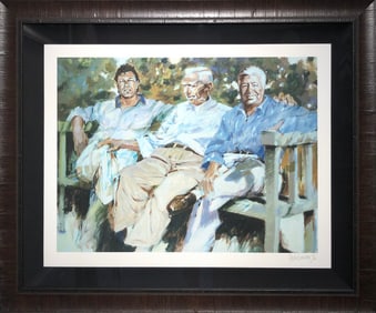 Aldo Luongo "Generations" Lithograph Signed